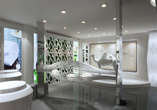 展廳展廳設(shè)計(jì)的空間感要強(qiáng)