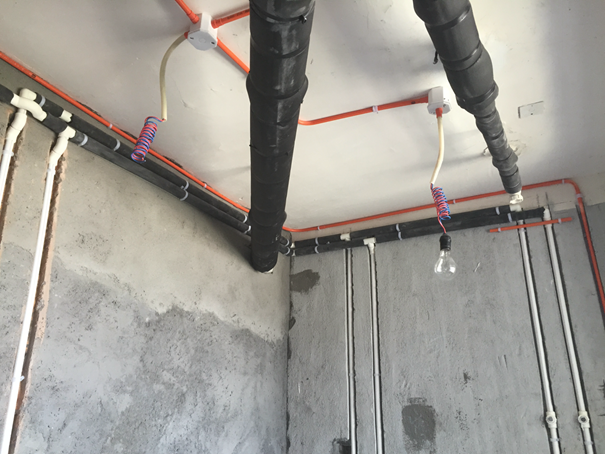 重慶華發裝修,裝修施工,水電驗收