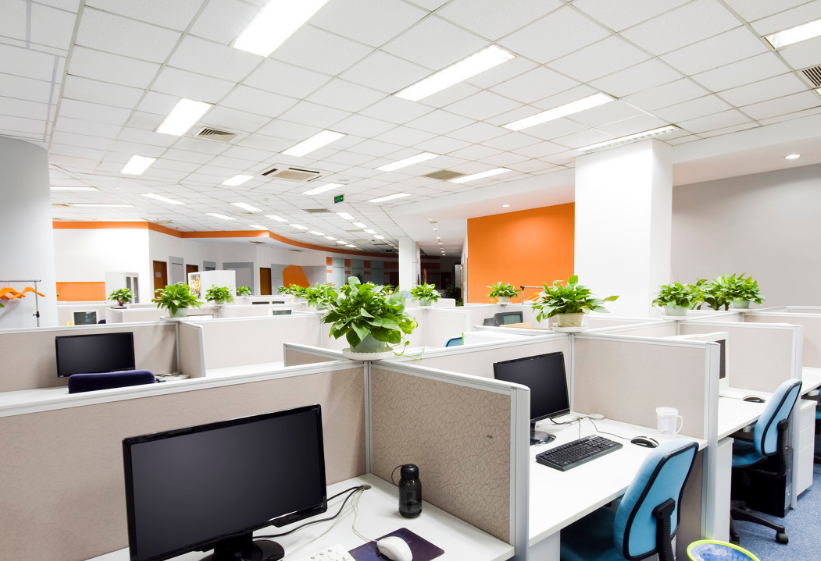 辦公室裝修大廳設計方法有哪些?