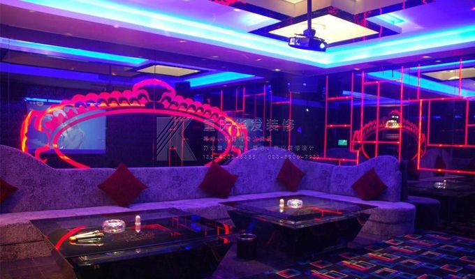 活力四射的KTV裝修設(shè)計