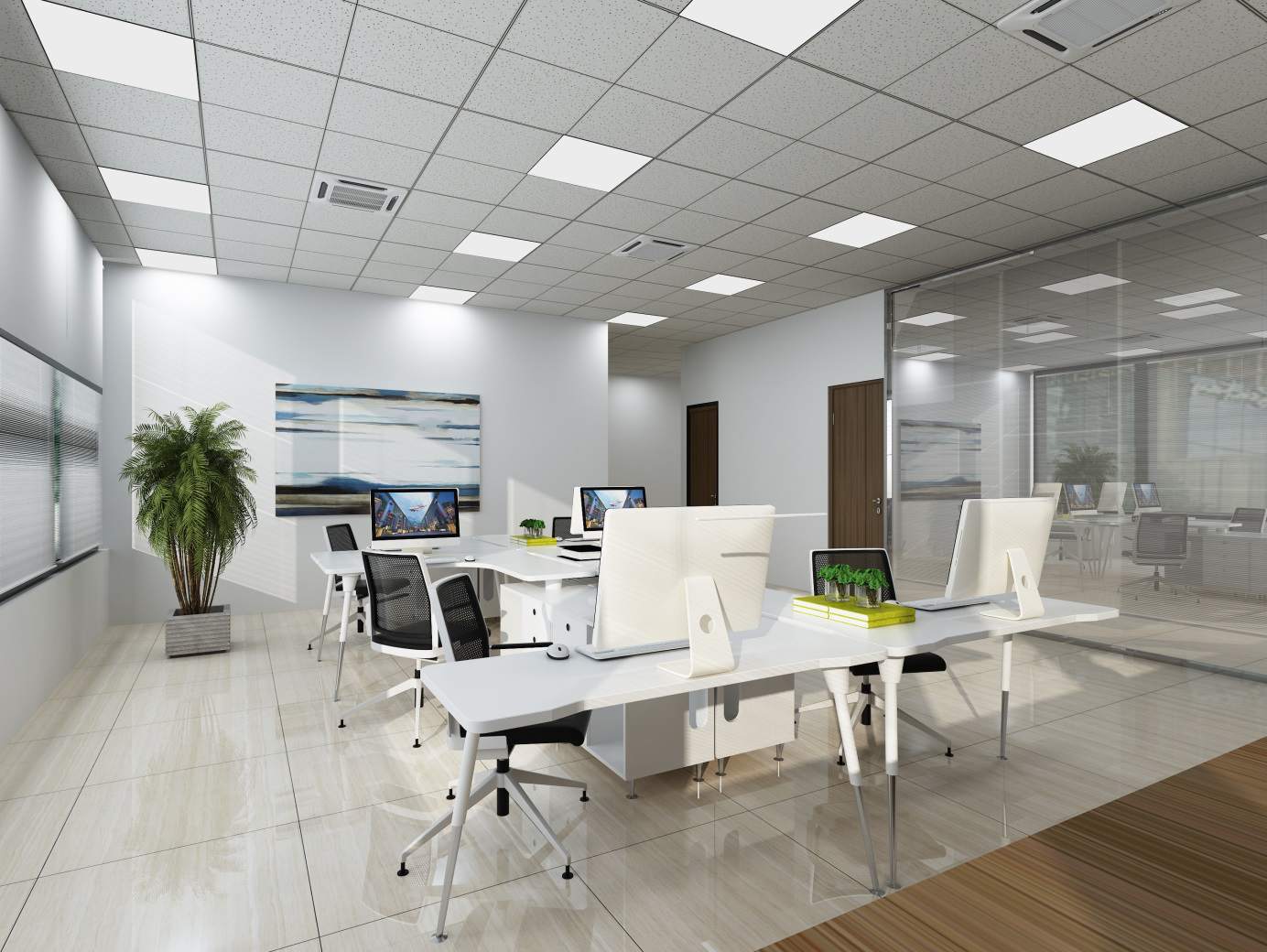 辦公室裝修的設計要求有哪些?辦公室裝修設計布局