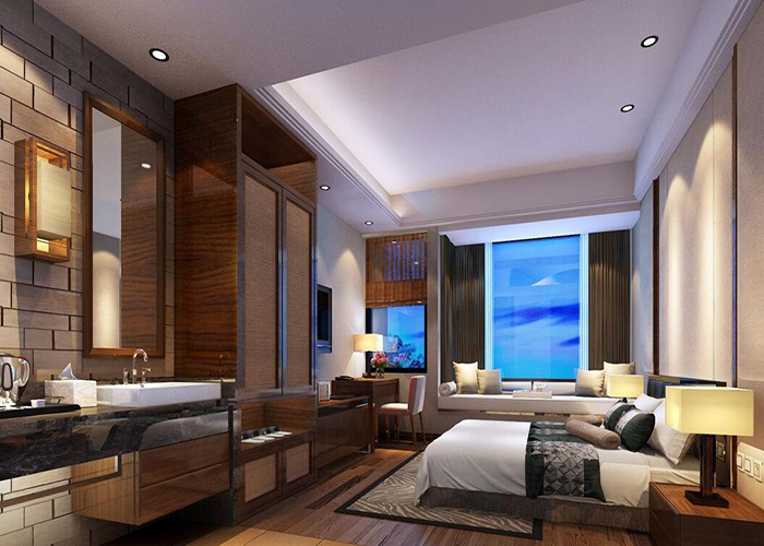 商務酒店裝修設計的一些經(jīng)驗