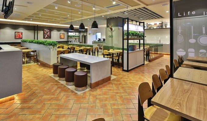 重慶公裝裝修中商業(yè)空間裝修公司設(shè)計(jì)遵循的原則