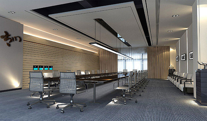 重慶辦公室裝修燈光設(shè)計