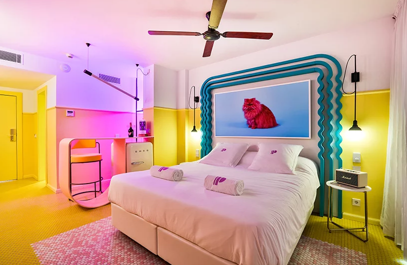  重慶酒店裝修公司分享邁阿密邊界酒店裝修風(fēng)格效果圖