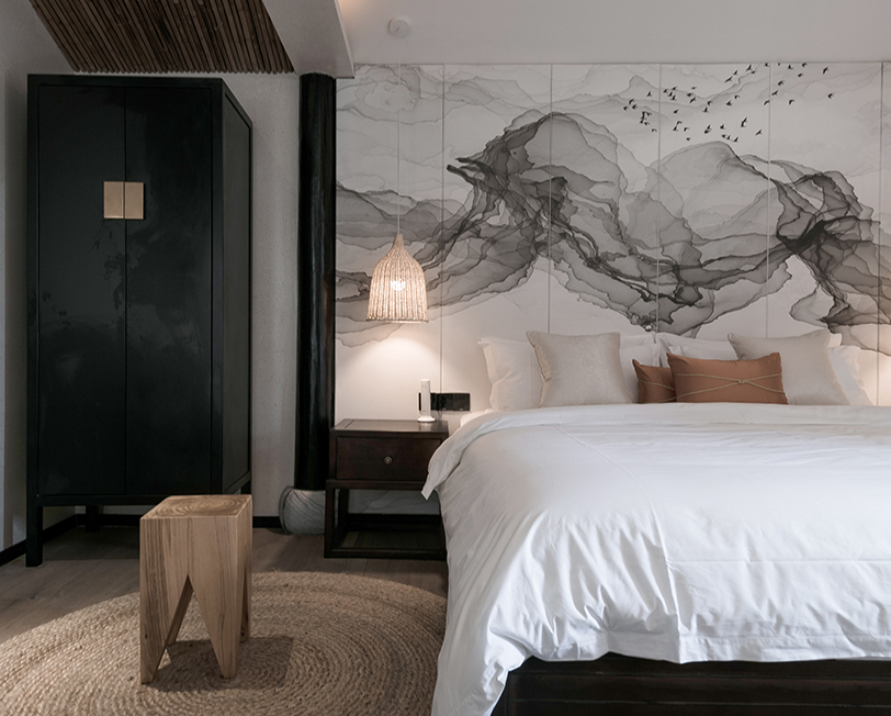  重慶工裝公司分享麗江園林中式酒店裝修效果圖