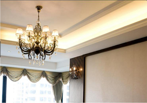 重慶酒店裝修在選擇燈飾上需要遵循哪些原則?