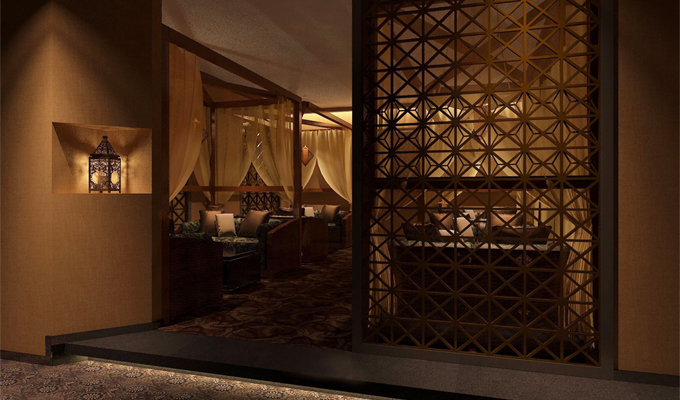 商業(yè)空間裝修之休閑會所裝修設(shè)計注意事項