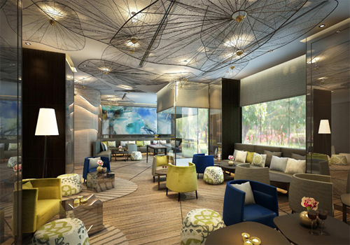 重慶商務酒店裝修效果圖