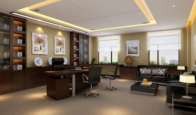 辦公室精裝設(shè)計(jì)色彩搭配可根據(jù)這4大點(diǎn)選擇