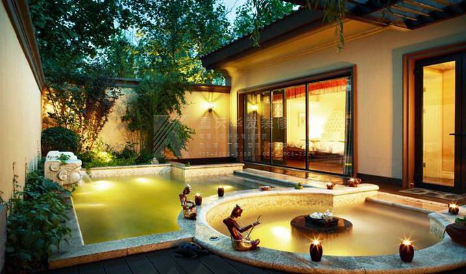 溫泉度假酒店裝修設(shè)計五大原則