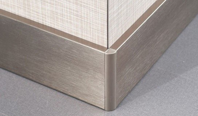 重慶裝修公司支招:瓷磚踢腳線怎么安裝